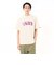 125R1011300　M Gradu8er Logo TEE　NATURAL　694982-0003