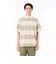 125R1110900　M S/S Rugby Shirt　OAT x BEG　695063-0003
