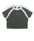 633249　W DARE TO SHORTSLEEVE TEE　83MINERAL GRAY　696137-0001