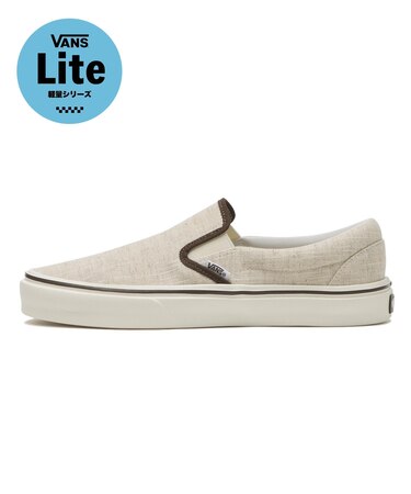 V98 LITE HEMP SLIP ON LITE NATURAL/WHISPER 688815-0001