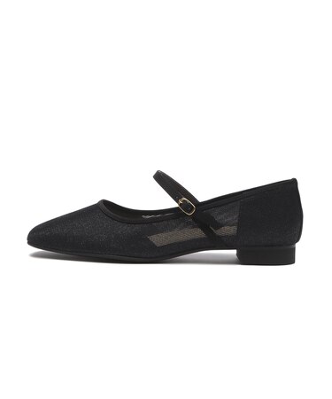 JE80253　TULLE MJ 1.5　BLACK　696966-0001