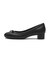 JE-3001　HEEL PUFF BALLET3　BLACK　696804-0001