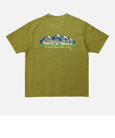 G5SUT168 M MOUNTAINEERING TEE PISTACHIO PIG 693632-0002