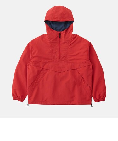G5SMJ037 M NYLON FIELD ANORAK RED 693645-0003