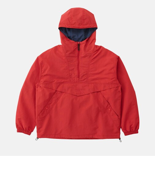 G5SMJ037 M NYLON FIELD ANORAK RED 693645-0003