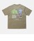 G5SUT167　M GEARED UP TEE　KHAKI　693596-0002