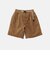 G5SMP093　M CORDUROY G-SHORT　BEIGE　693650-0001