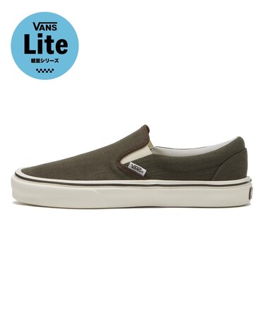 V98 LITE HEMP　SLIP ON LITE　GREEN/WHISPER　688815-0002