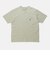 G304-OGJ-PG　ONE POINT TEE PIGMENT DYED　NATURAL PIG　691770-0001