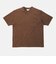 G304-OGJ-PG　ONE POINT TEE PIGMENT DYED　BROWN PIG　691770-0002