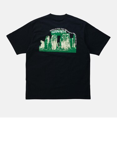 G5SUT171 M STONEHENGE TEE VINTAGE BLACK 693597-0003