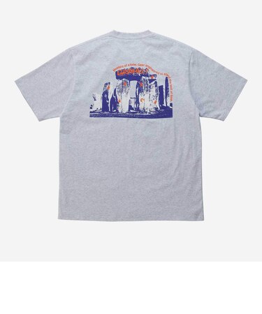 G5SUT171 M STONEHENGE TEE GREYHEATHER 693597-0002