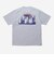 G5SUT171　M STONEHENGE TEE　GREYHEATHER　693597-0002