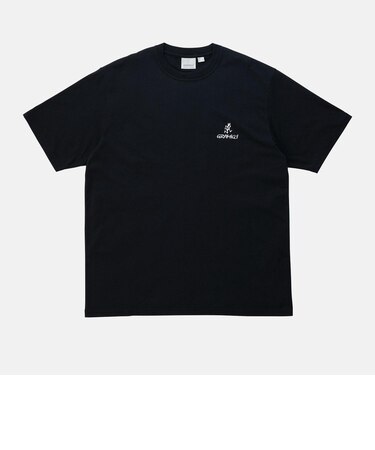 G4SU-T096　M ONE POINT LOGO TEE　BLACK　691771-0002