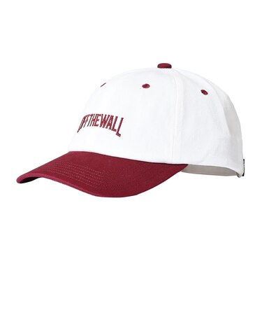 125R7161400 Off The Wall Narrow Visor CAP BURGUNDY 693932-0002
