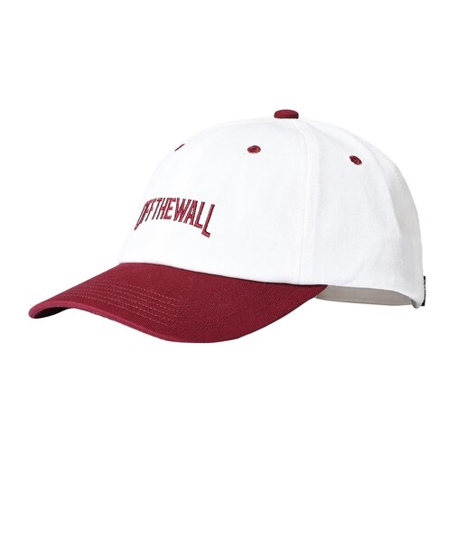 125R7161400 Off The Wall Narrow Visor CAP BURGUNDY 693932-0002