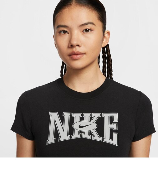 HQ1710　W SLIM CROP TEE STREET　010BLK　695645-0001