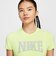HQ1710　W SLIM CROP TEE STREET　360LTLQLM　695645-0003