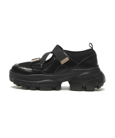 W5059　VL MARYJANE　BLACK　691960-0001