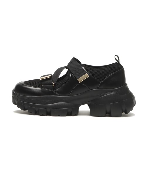 W5059　VL MARYJANE　BLACK　691960-0001