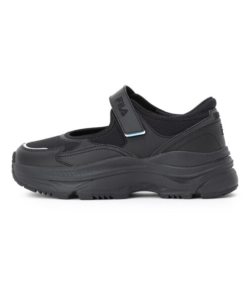 3XM02495H001 19-23 FILA WAVY DAY MJ KD *Black / Black 696332-0001