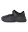 3XM02495H001　19-23 FILA WAVY DAY MJ KD　*Black / Black　696332-0001