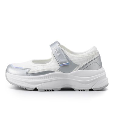 3XM02495H103 19-23 FILA WAVY DAY MJ KD *White / Grey 696331-0001