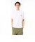 125R1013900　M LOTW Reflective PKT TEE　WHITE　694980-0001
