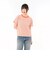 125R3010800　W Multi border Tee　NATURAL　695073-0003