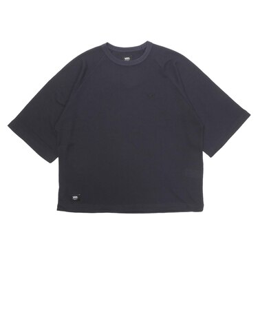 125R1020200 M CAVE Waffle Football L TEE PARISIAN NIGHT 695057-0002