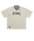 125R1012200　M MESH Foot Ball TEE　IVORY　695054-0001