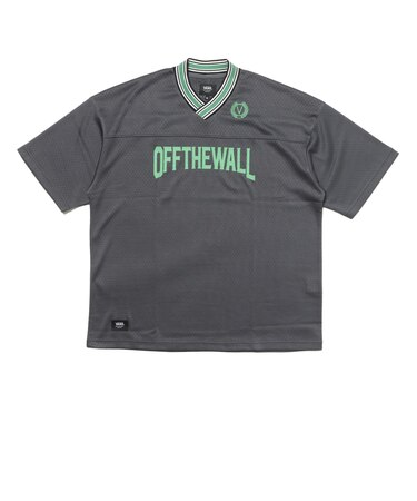 125R1012200 M MESH Foot Ball TEE ASPHALT 695054-0002