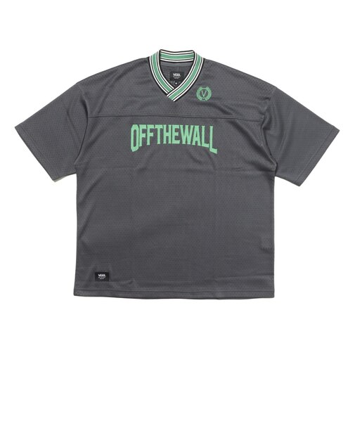 125R1012200 M MESH Foot Ball TEE ASPHALT 695054-0002