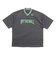 125R1012200　M MESH Foot Ball TEE　ASPHALT　695054-0002