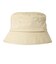125R7171700　Emblem Twill Bucket HAT　BEIGE　693934-0003