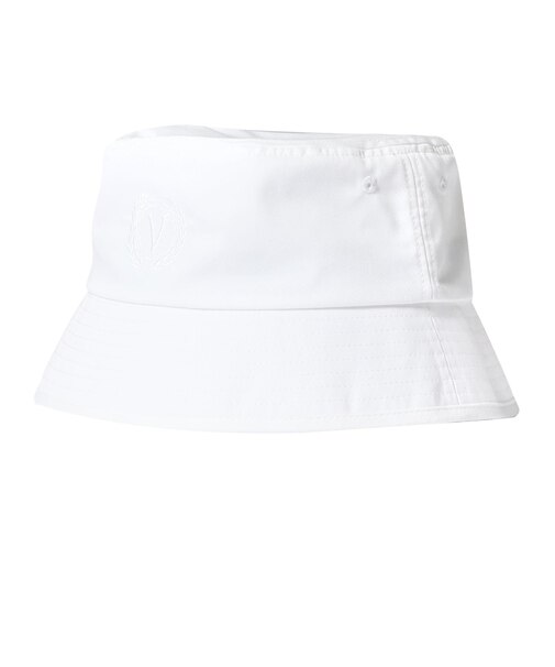 125R7171700　Emblem Twill Bucket HAT　OFF WHITE　693934-0001