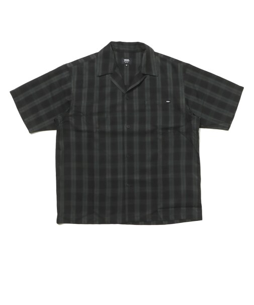 125R1060300　M CF Open Collar S Shirt　GREENCHECK　695058-0002