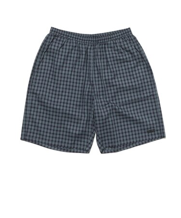 125R1150400　M CF Wide Shorts　BLUECHECK　695059-0003