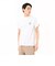 125R1011800　M Classuc Waffle Grip TEE　WHITE　695060-0001