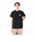 125R1011800　M Classuc Waffle Grip TEE　BLACK　695060-0002