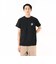 125R1011800　M Classuc Waffle Grip TEE　BLACK　695060-0002