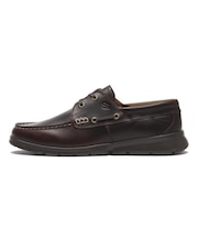 SR03076　MARE BOAT　RED BROWN　687101-0003