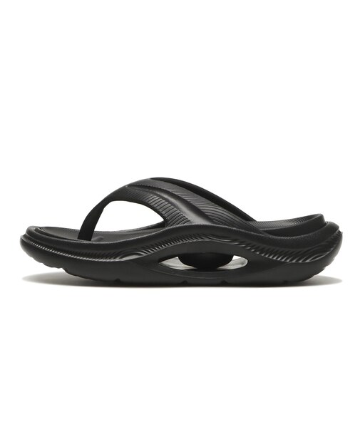 S4001　FLIP SANDAL　BLACK　688548-0001