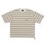 125R1013700　M Multi Border PKT TEE　BROWN　694976-0003