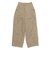 125R3141100　W Tuck Pants　BEIGE　695079-0002
