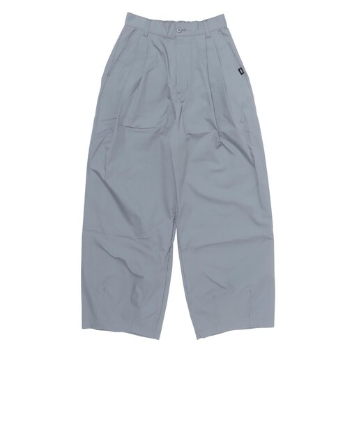 125R3141100　W Tuck Pants　SAX　695079-0003