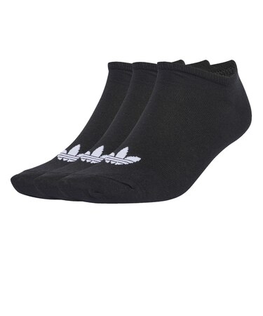 JV7399　U LINER SOCKS 3P　BLACK/WHITE　698597-0001