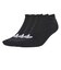 JV7399　U LINER SOCKS 3P　BLACK/WHITE　698597-0001
