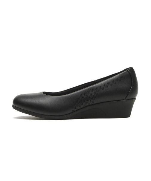 403857 W YONGI WEDGE *01BK/BK 694485-0001