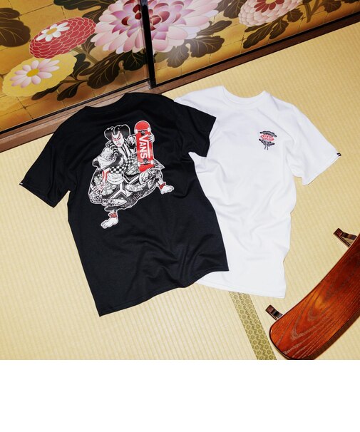 VN000ZV0BLK　KABUKI SS TEE　Black　699012-0001